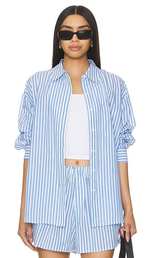 Serena Button Down Top Skin Product Image