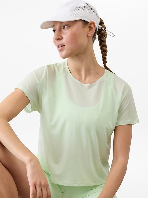 Grid Knit Tee Product Image