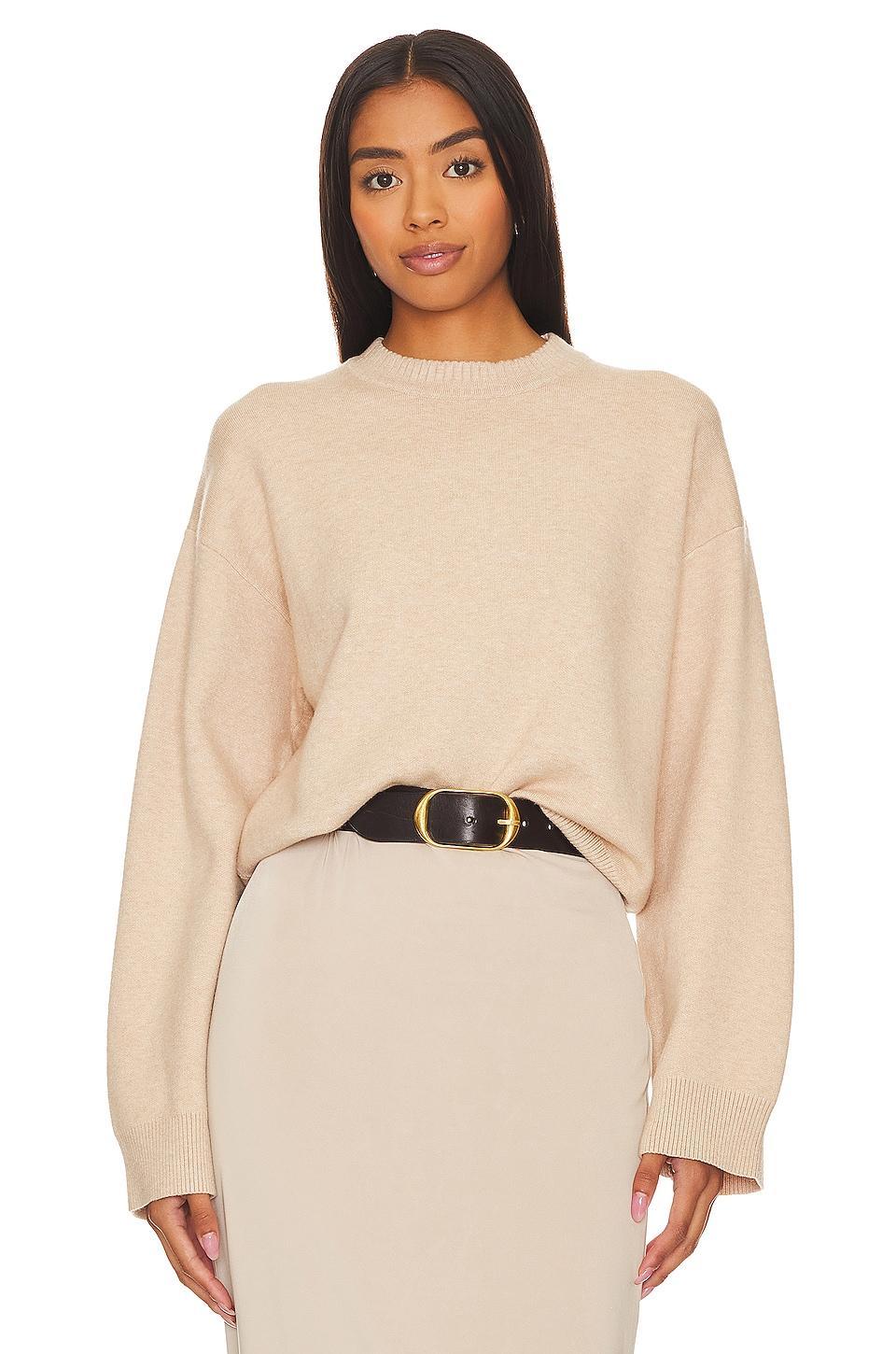 Lovers and Friends Becky Sweater in Oatmeal Product Image