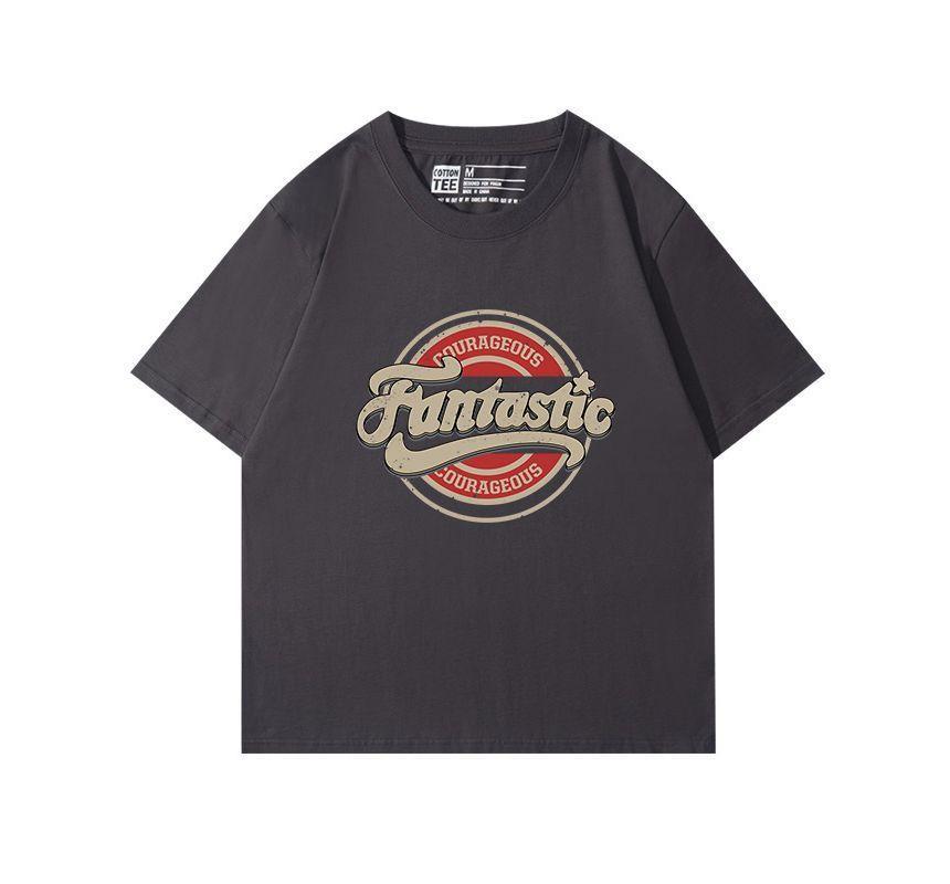 Short-Sleeve Print Tee Product Image