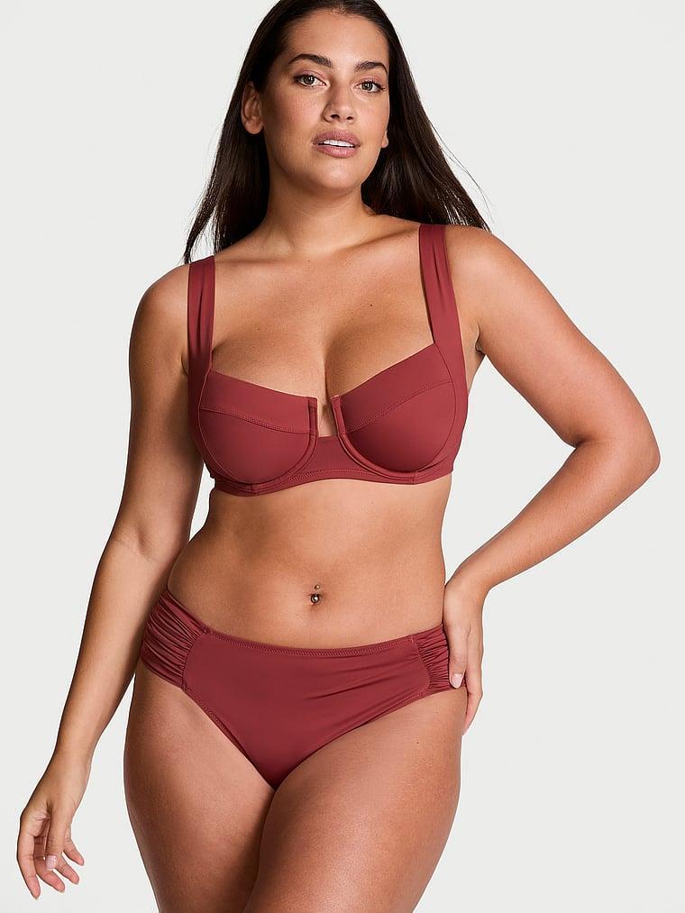 Essential Full-Coverage Bikini Top Product Image
