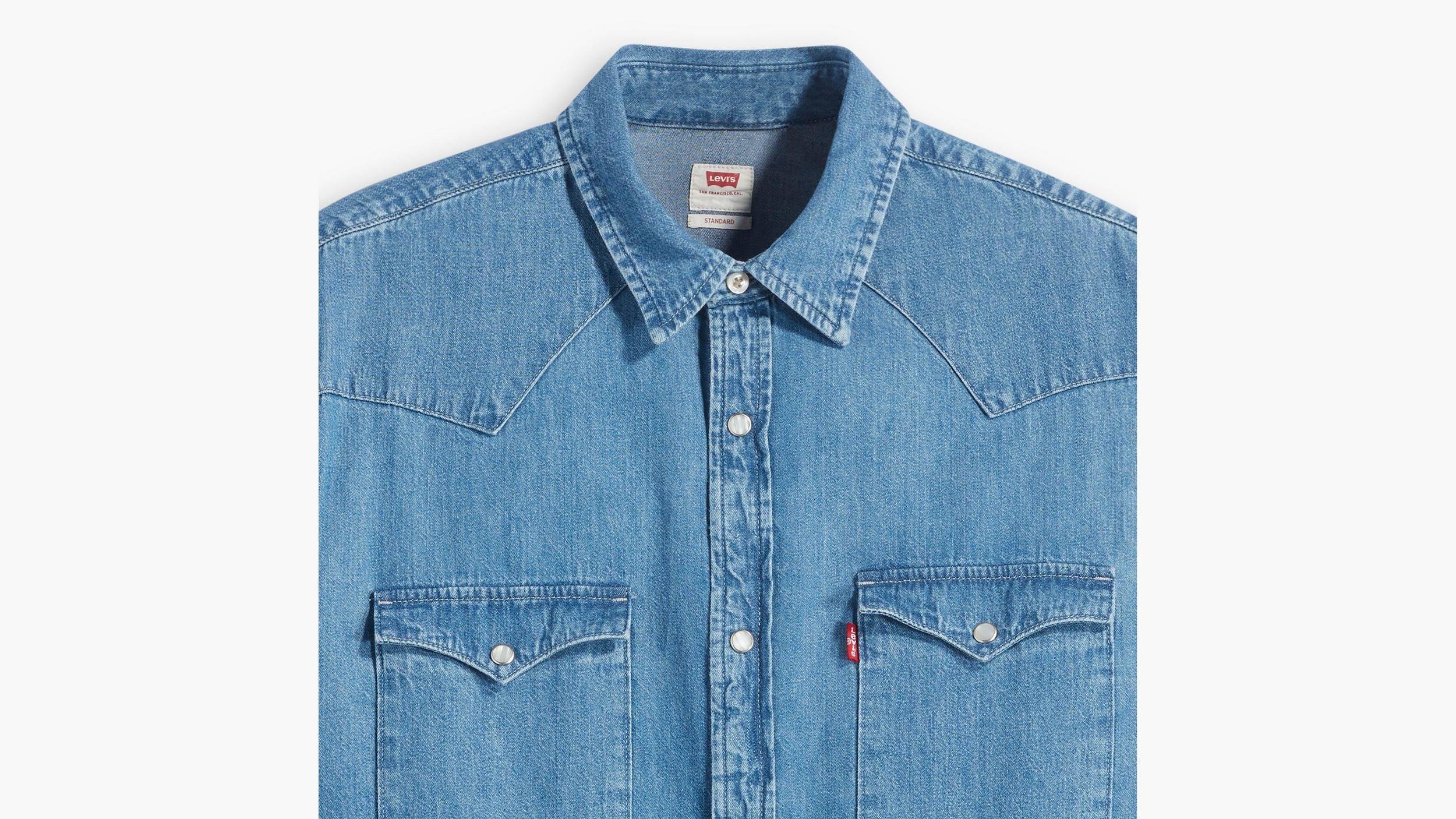 Classic Western Standard Fit Shirt (Big) Product Image