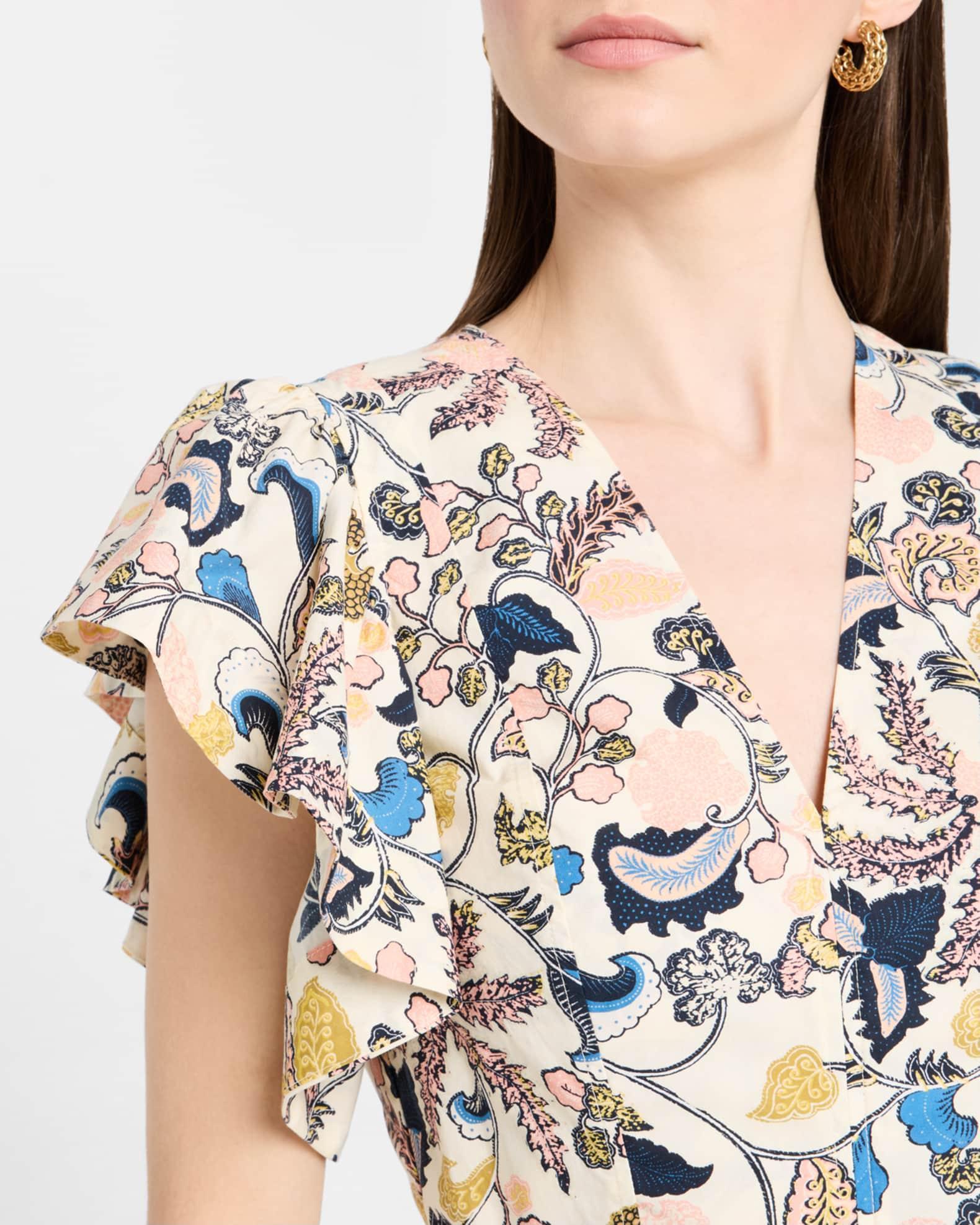 Darya Drop-Waist Midi Dress Product Image