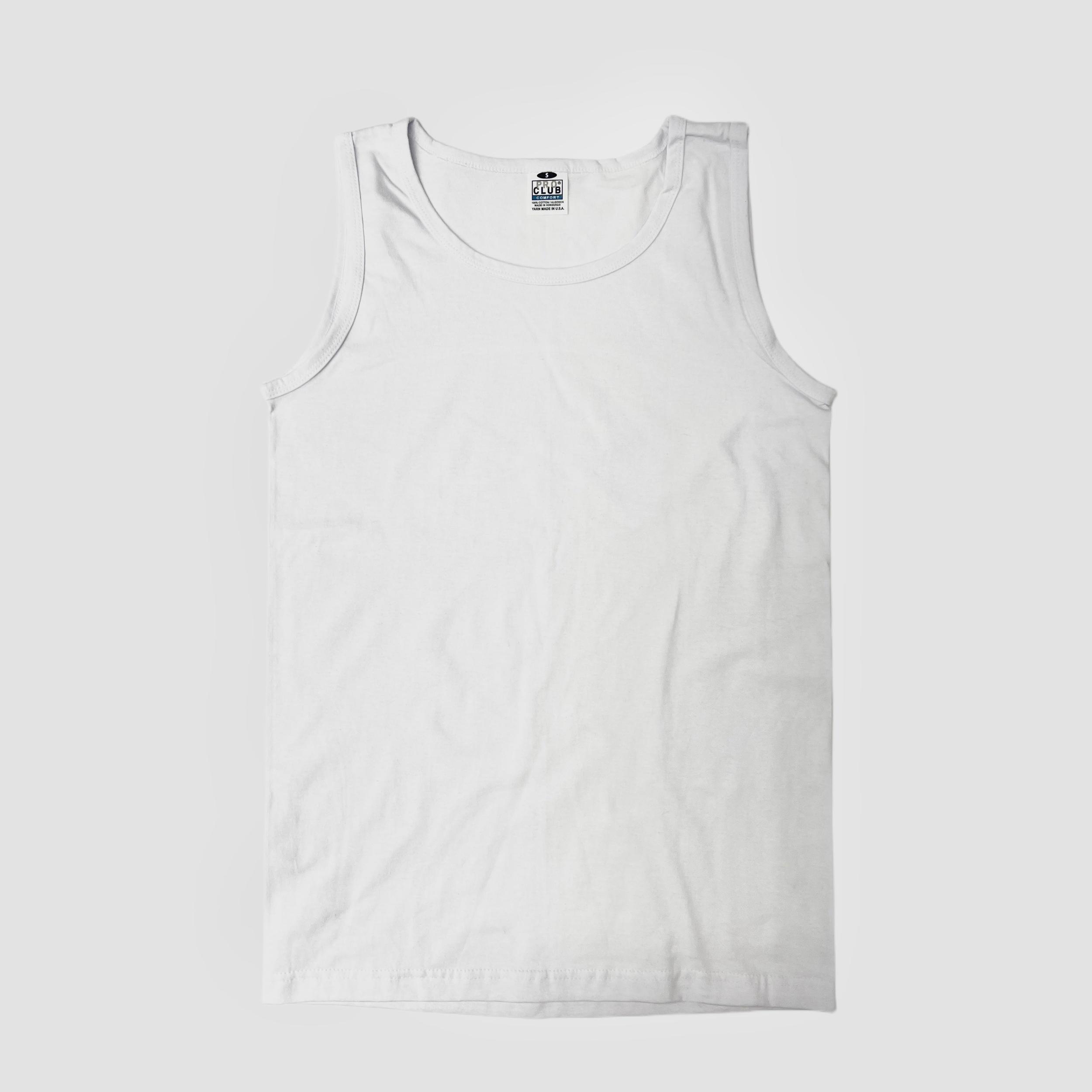 Pro Club Men's Comfort Cotton Tank Top Male Product Image