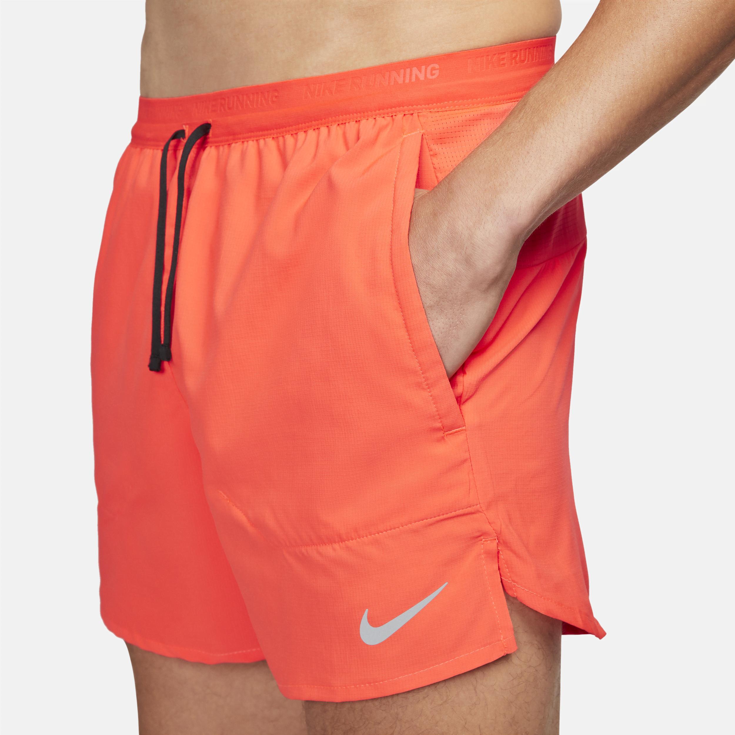 Nike Men's Stride Dri-FIT 5" Brief-Lined Running Shorts Product Image