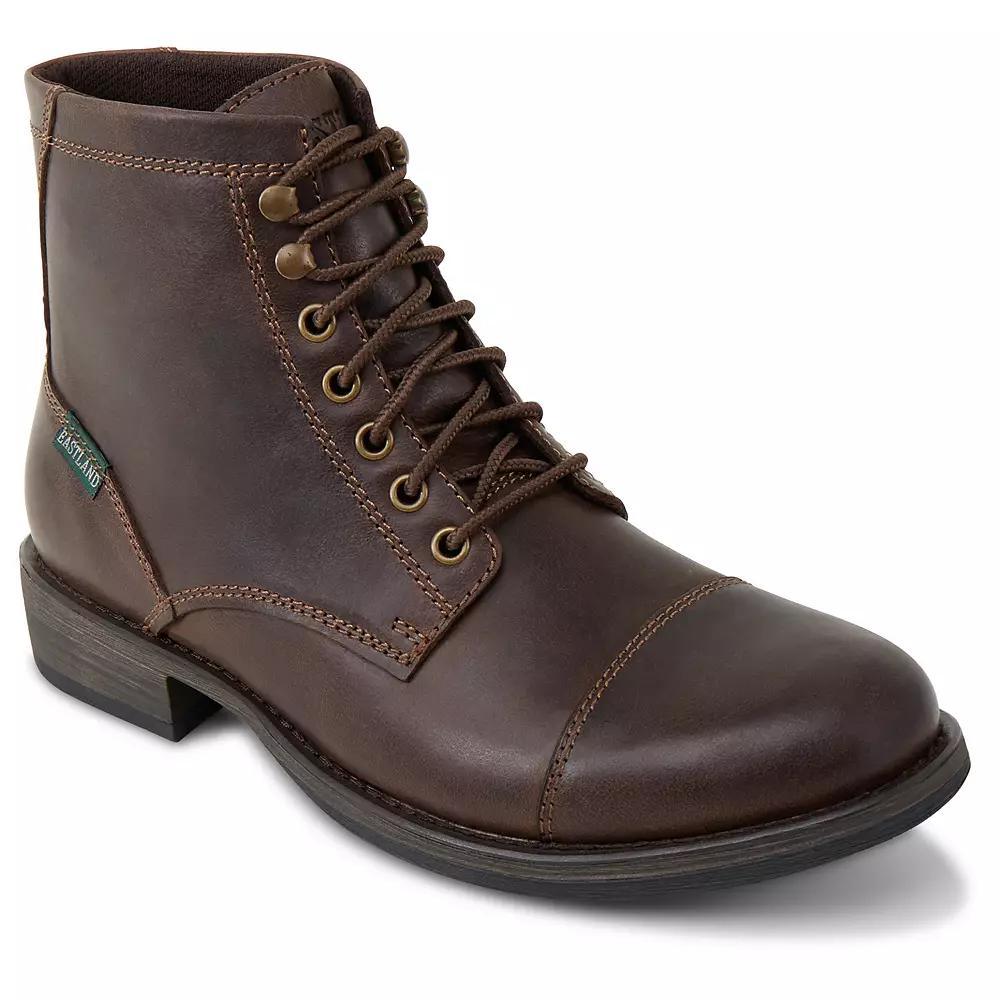 Eastland High Fidelity Men's Ankle Boots, Size: 10 Medium, Dark Brown Product Image
