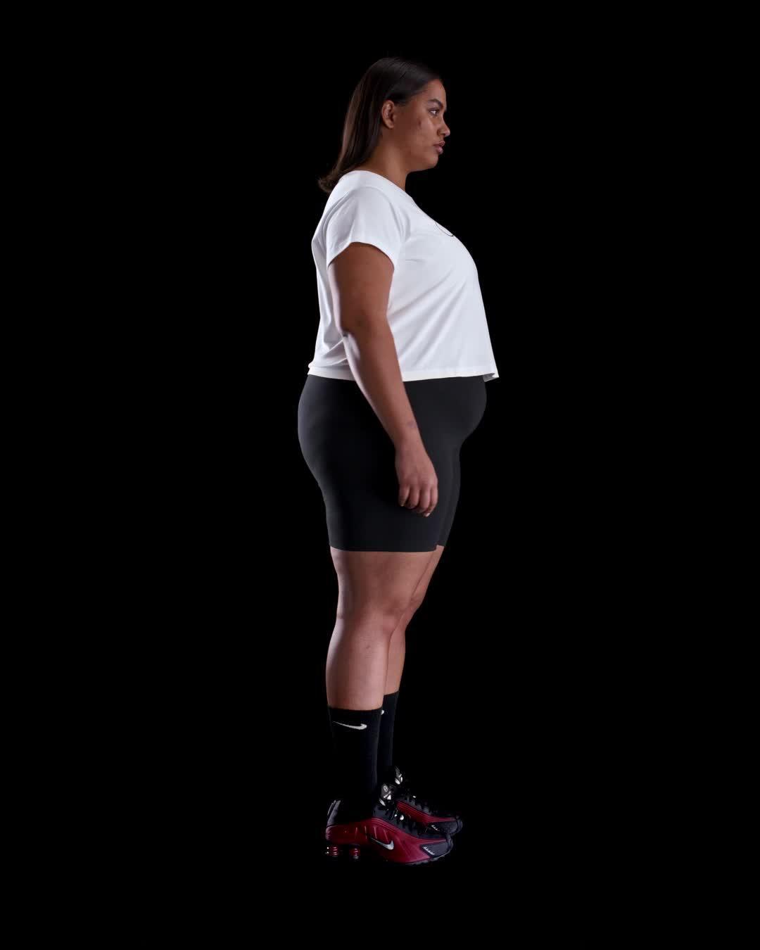 Nike Sportswear Women's Short-Sleeve Graphic T-Shirt (Plus Size) Product Image