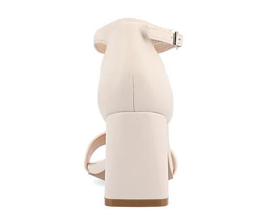 Journee Valenncia Womens SuperNatural Shades Tru Comfort Foam Dress Sandals Product Image