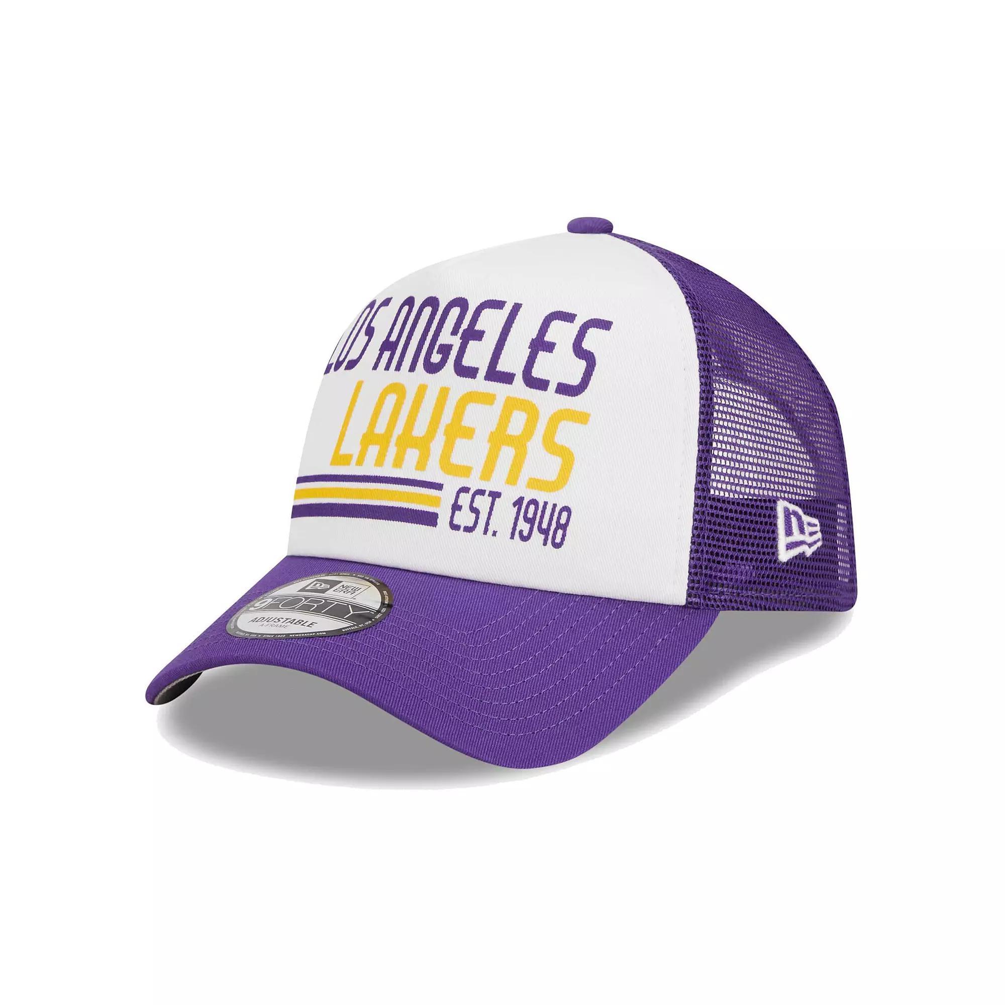 Mens New Era Golden State Warriors Lift Pass Foam Front Trucker 9FORTY Adjustable Hat Product Image
