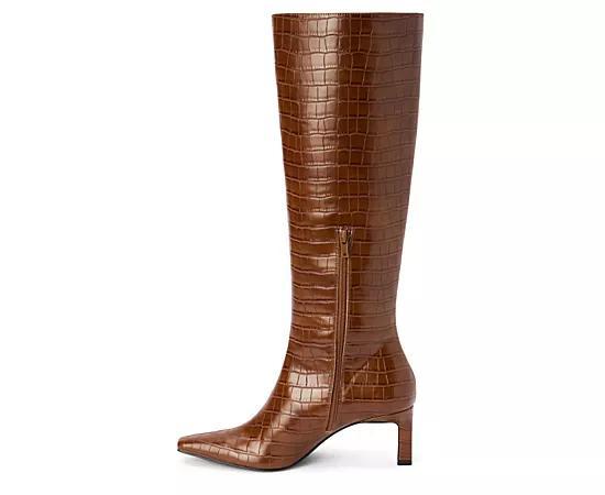 Coconuts by Matisse Robbie Women's Knee-High Boots, Size: 9, Red Croc Product Image