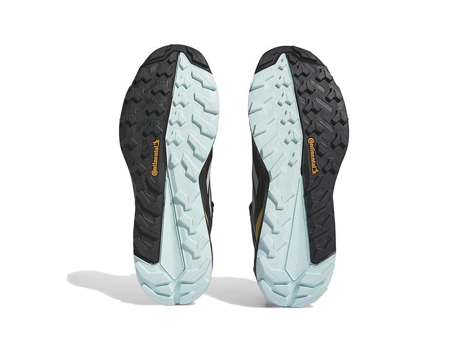 adidas Outdoor Terrex Free Hiker 2 GTX Grey/Grey 1) Men's Shoes Product Image
