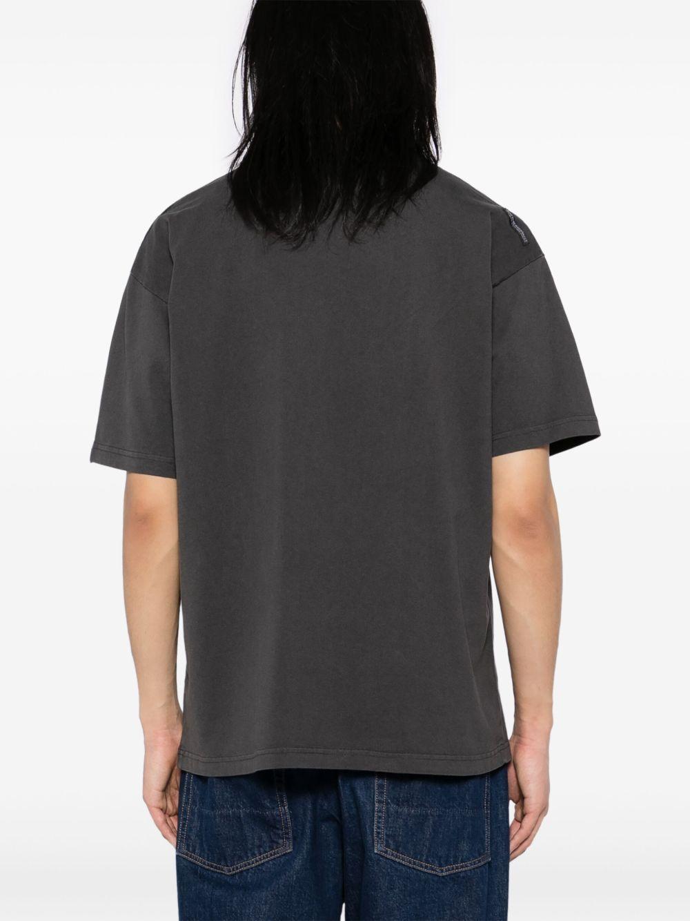 logo embroidered T-shirt Product Image