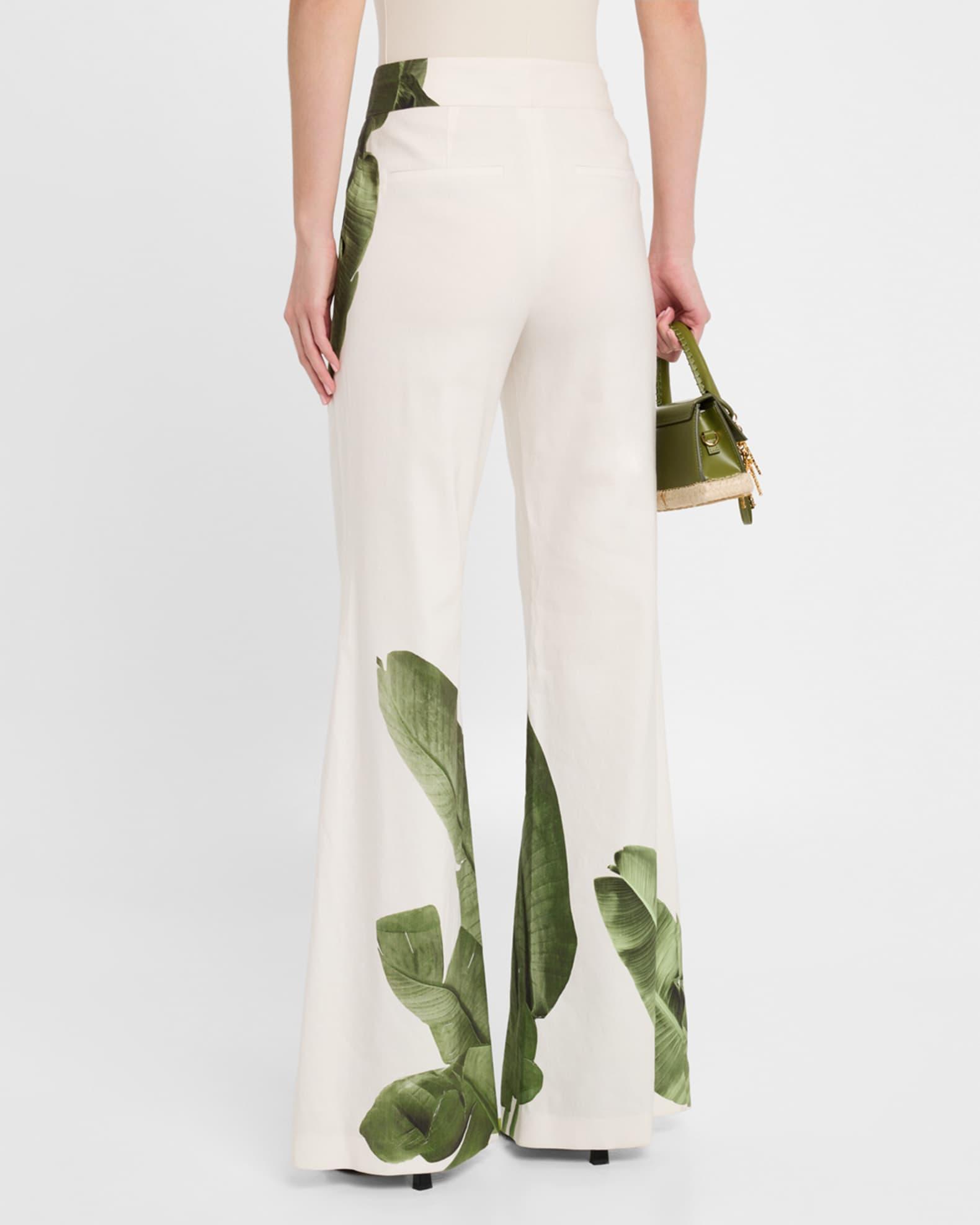 Dylan High-Rise Wide-Leg Pants Product Image