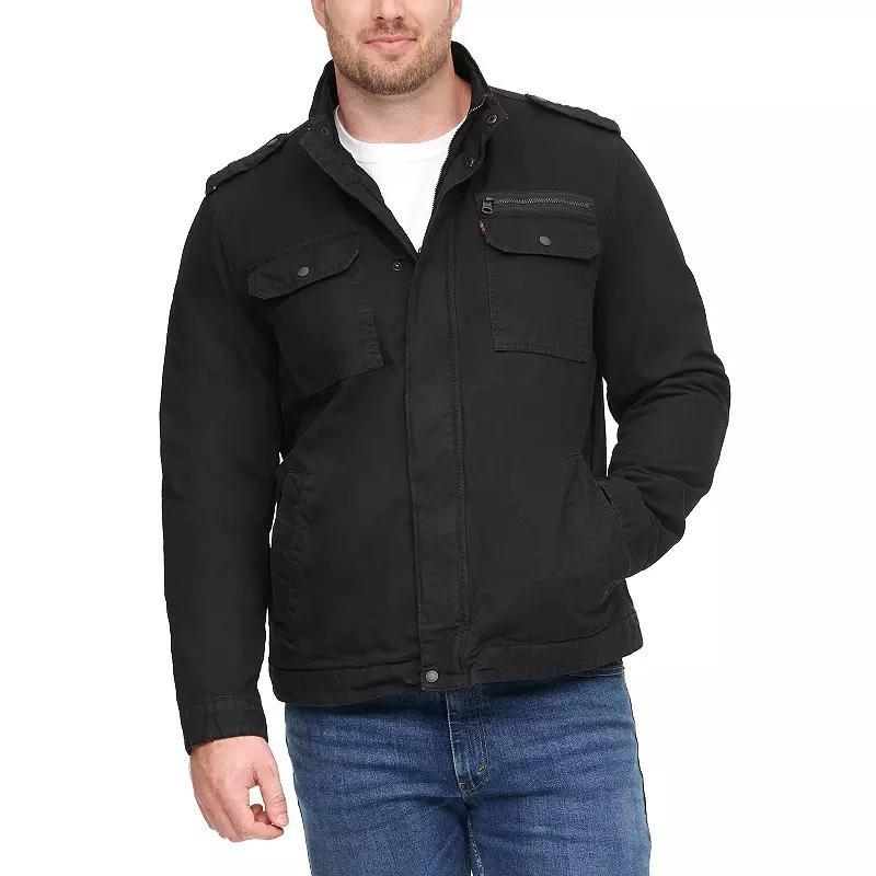 Big & Tall Levi's® Cotton Jacket, Men's, Size: 4XB, Brown Product Image