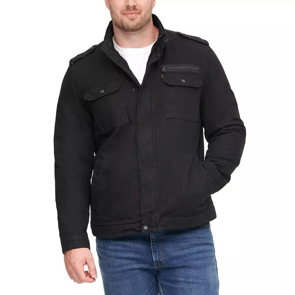 Big & Tall Levi's® Cotton Jacket, Men's, Size: 4XB, Brown Product Image