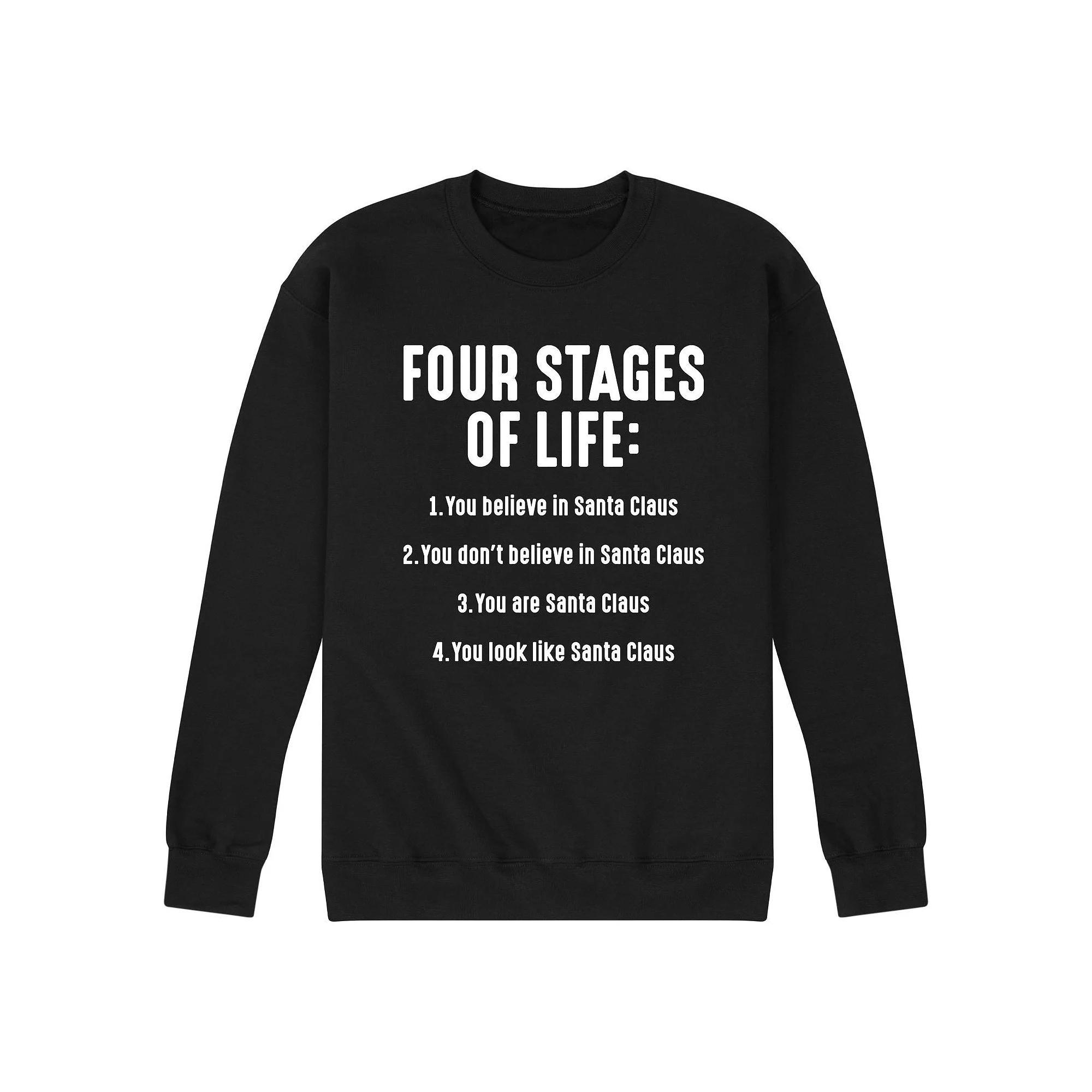 Mens Four Stages Of Life Sweatshirt Product Image
