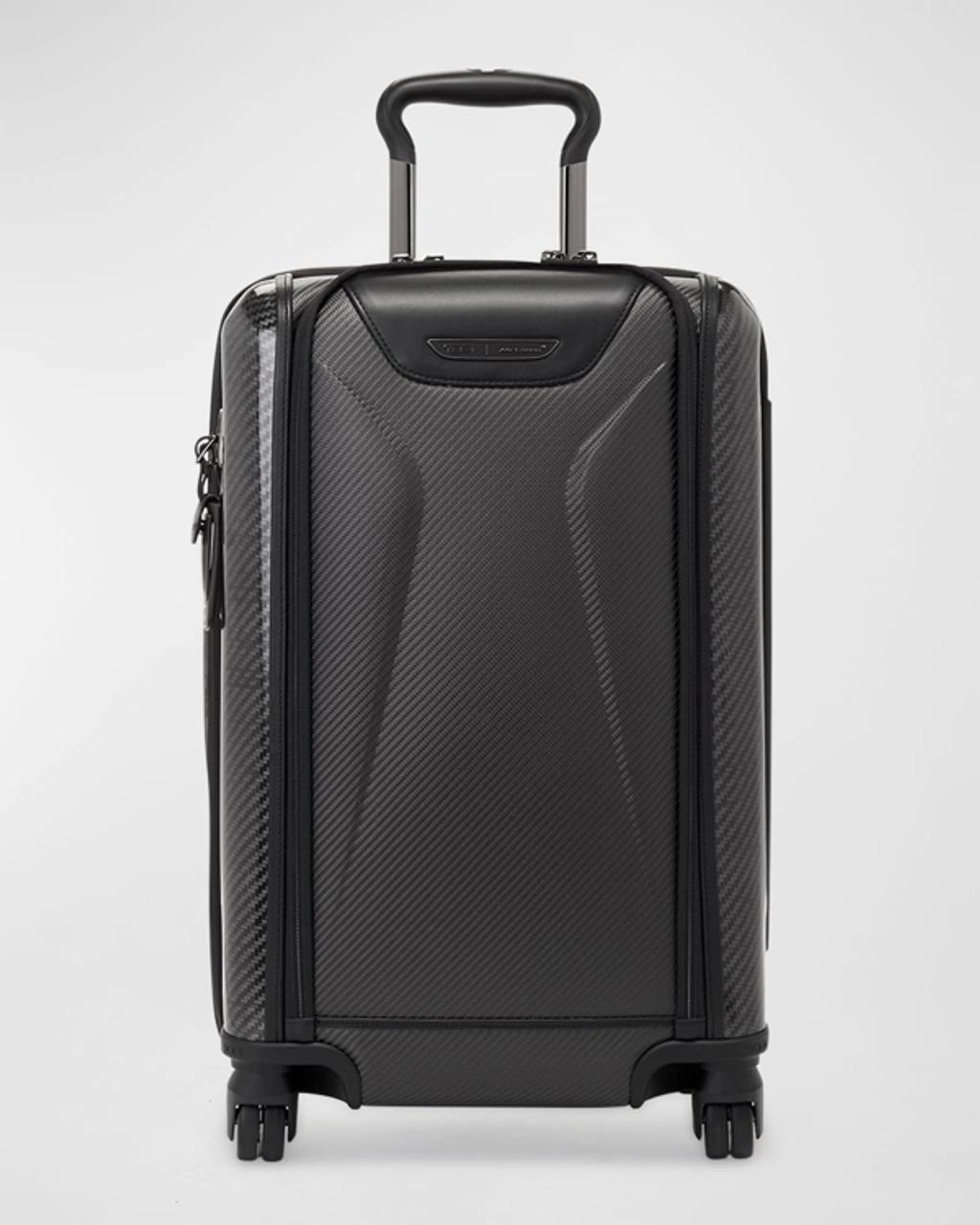 TUMI X Mclaren Aero International Expandable 4-wheel Carry-on Luggage In Carbon Product Image
