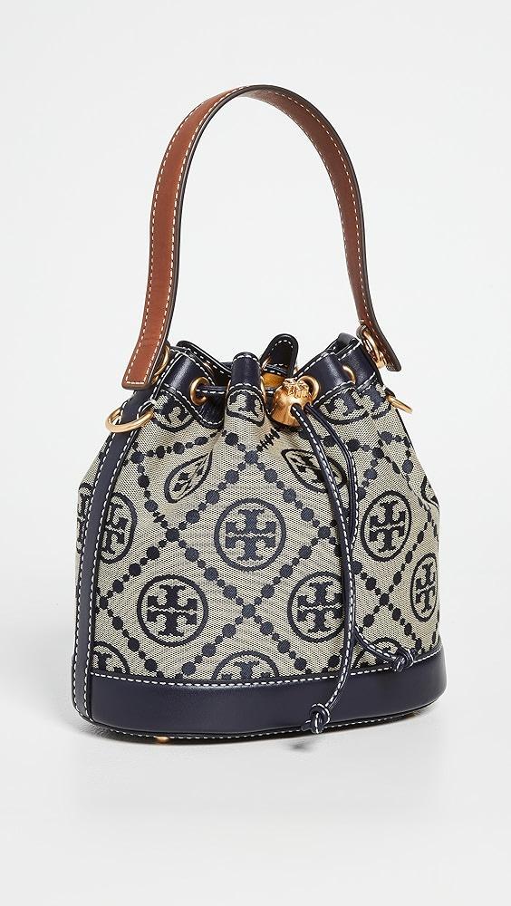 Tory Burch T Monogram Jacquard Bucket Bag | Shopbop Product Image
