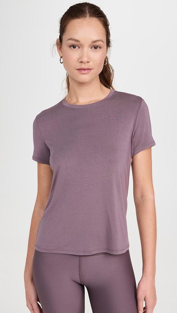 Alo Yoga All Day Short Sleeve | Shopbop Product Image