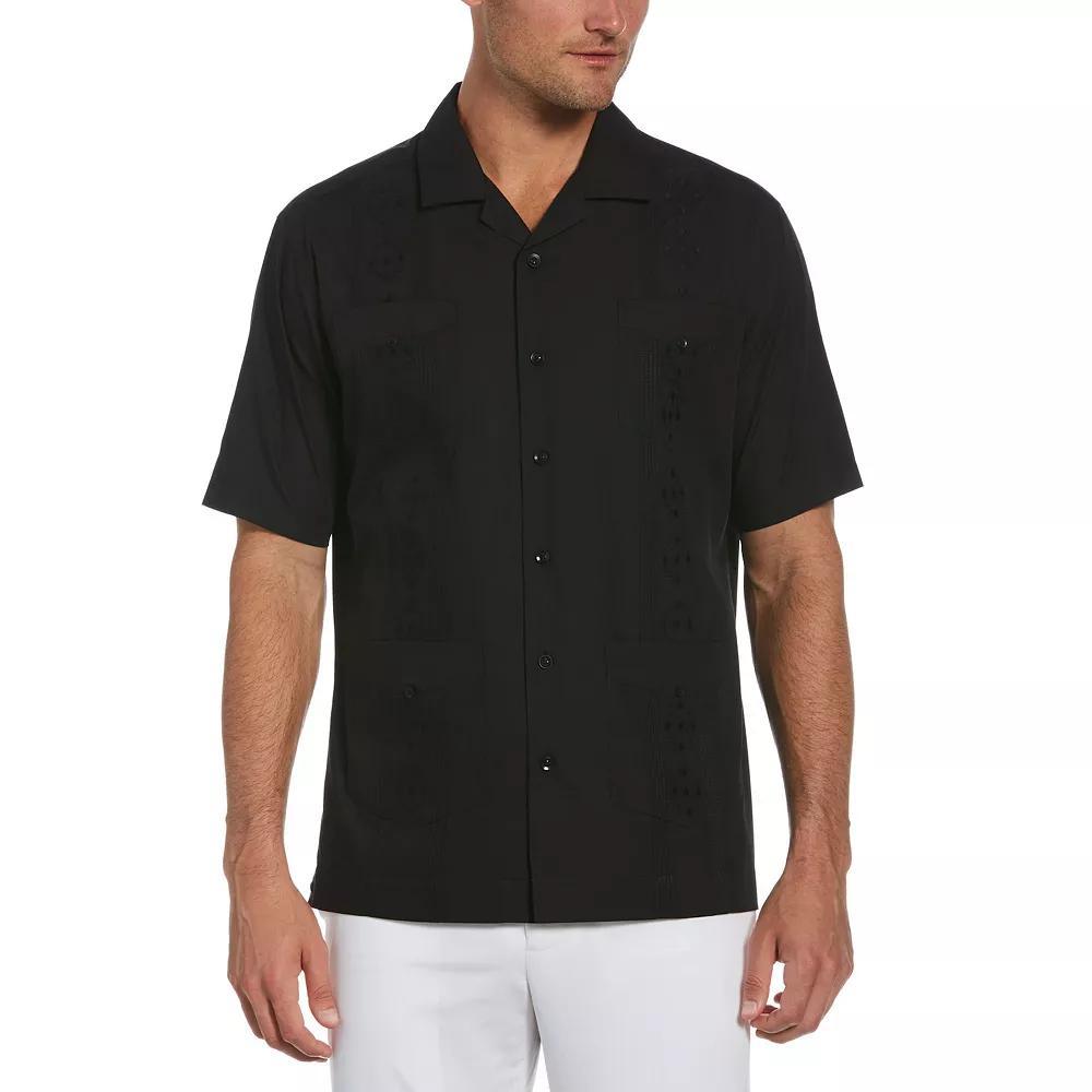 Men's Cubavera Guayabera Button-Down Shirt, Size: Medium, White Product Image