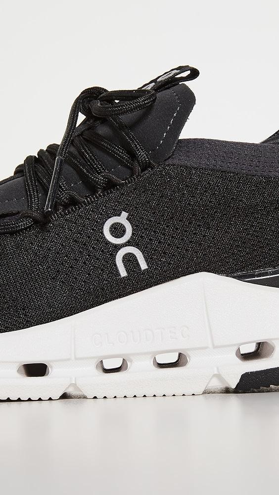 On Womens Cloudnova Low Top Running Sneakers Product Image
