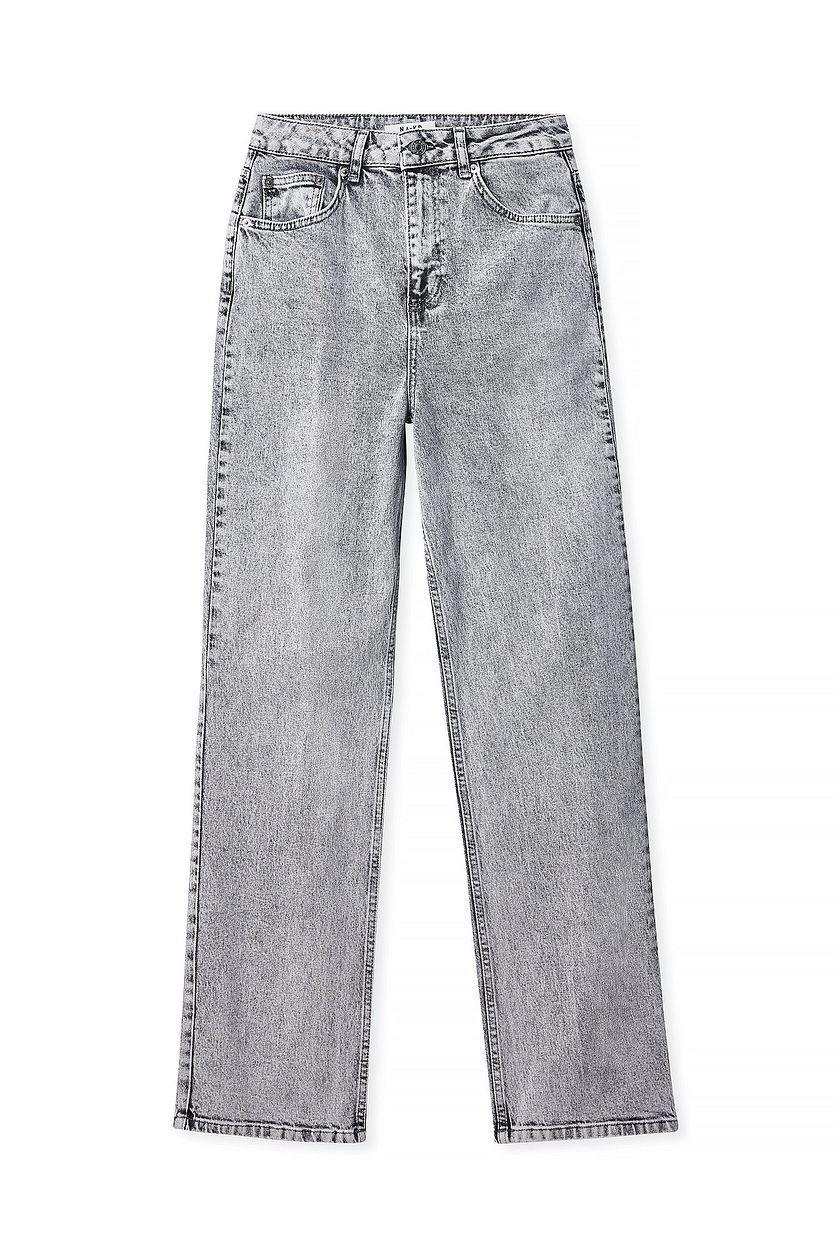 Straight High Waist Jeans Product Image