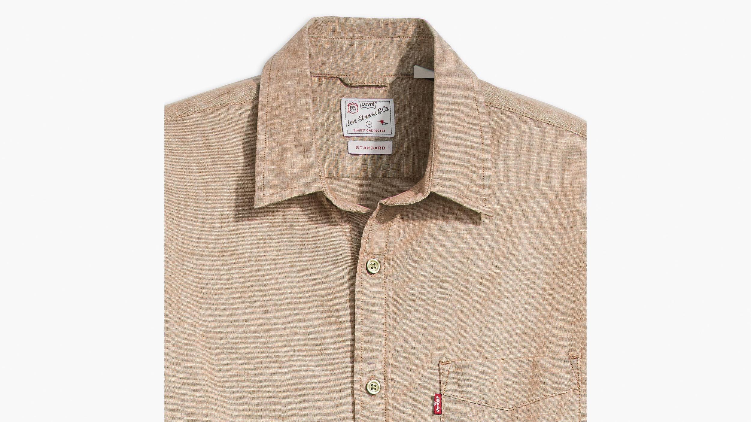 Short Sleeve Sunset One Pocket Shirt Product Image