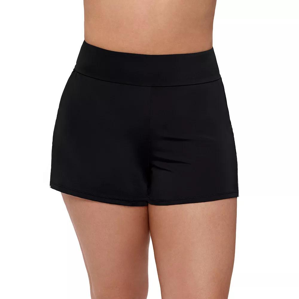 Womens Bal Harbour Super High-Waist Swim Shorts Product Image