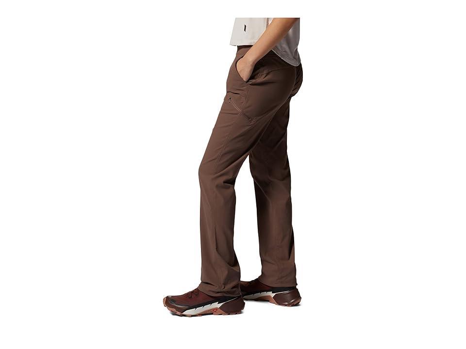 Mountain Hardwear Dynama/2 Pants (Clay Earth) Women's Clothing Product Image