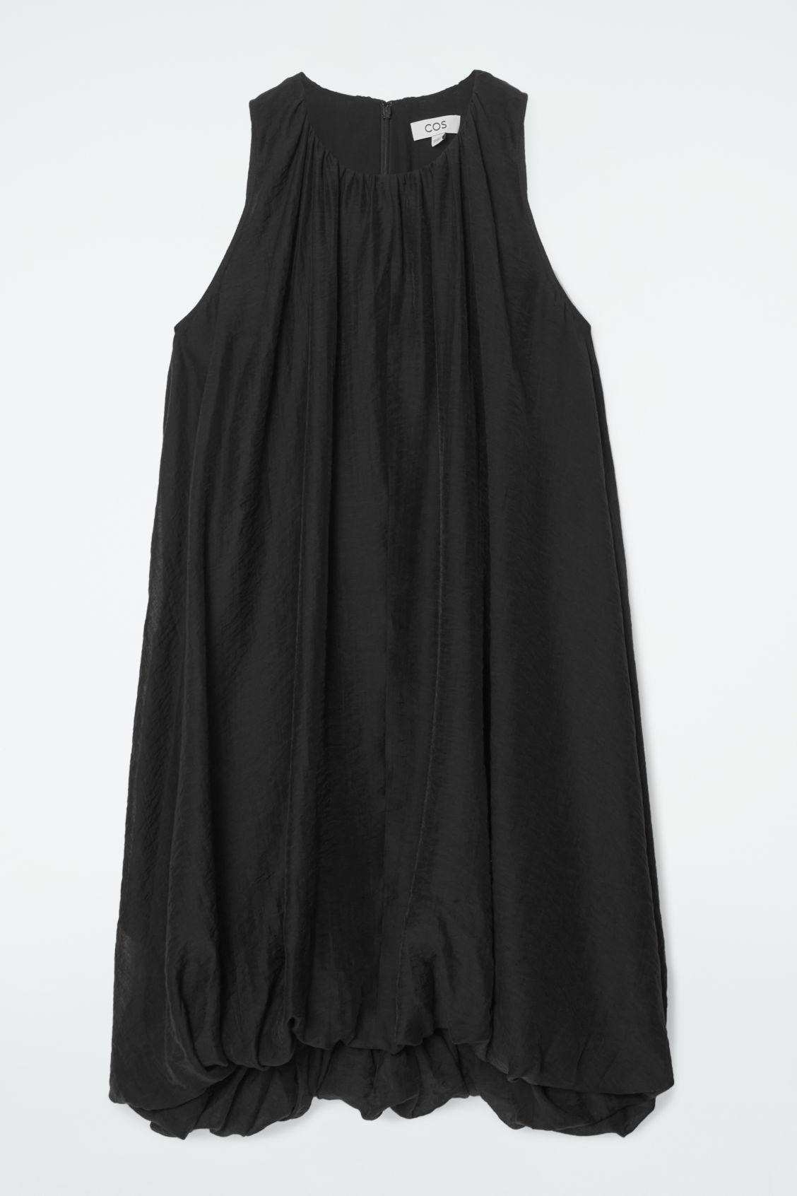 BUBBLE-HEM MINI DRESS Product Image