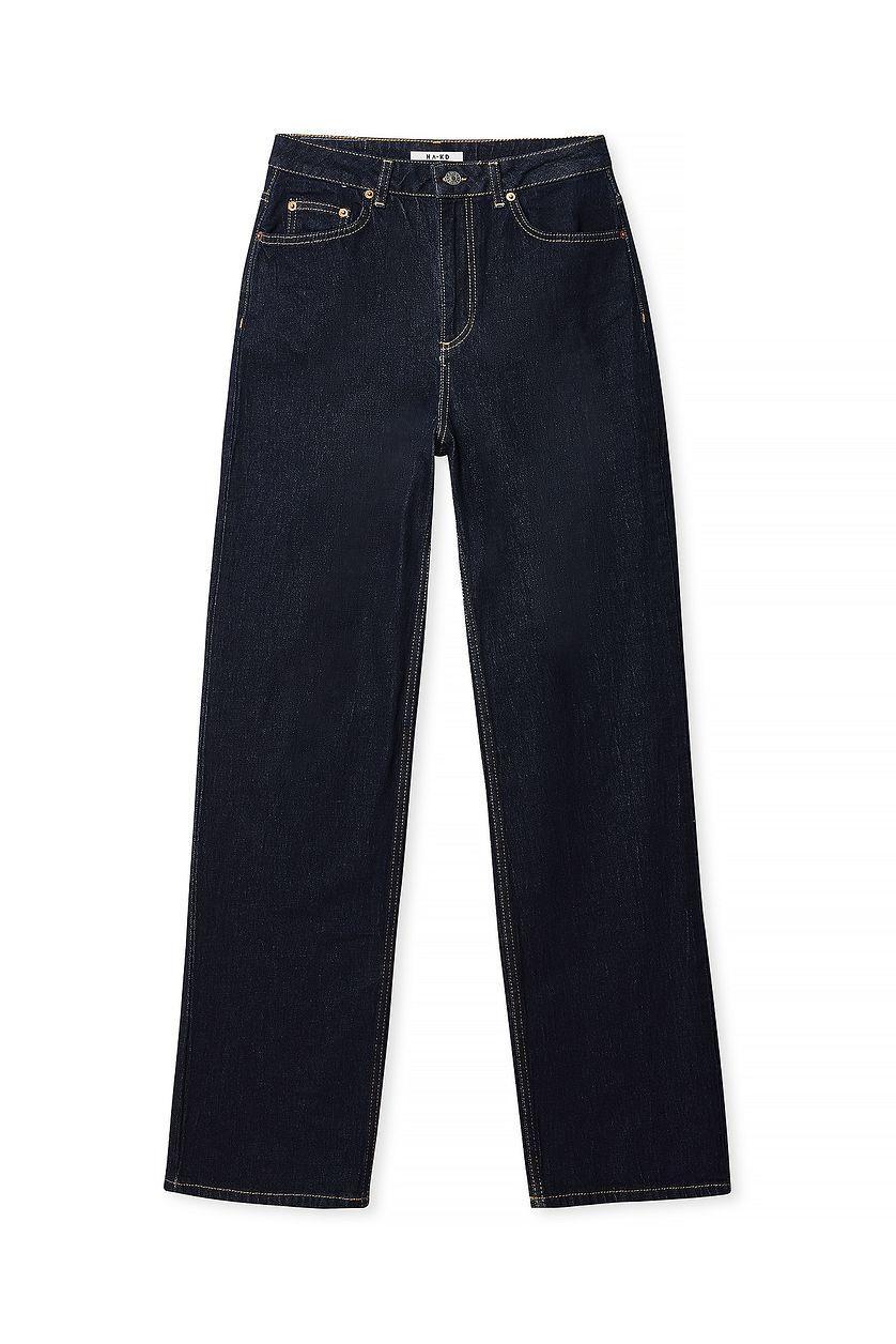 Straight High Waist Jeans Product Image
