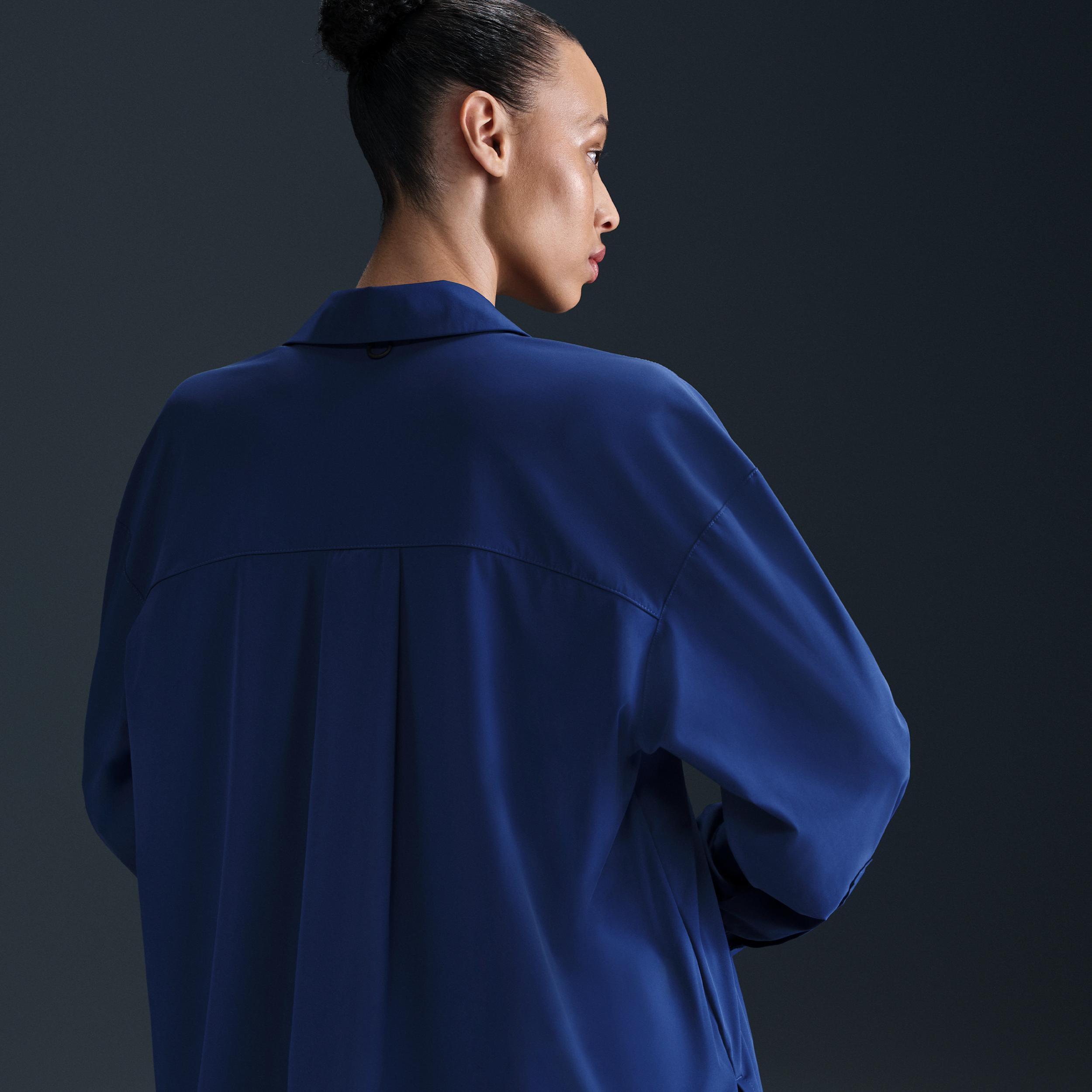 Nike 24.7 PerfectStretch Women's Dri-FIT Oversized Long-Sleeve Shirt Product Image