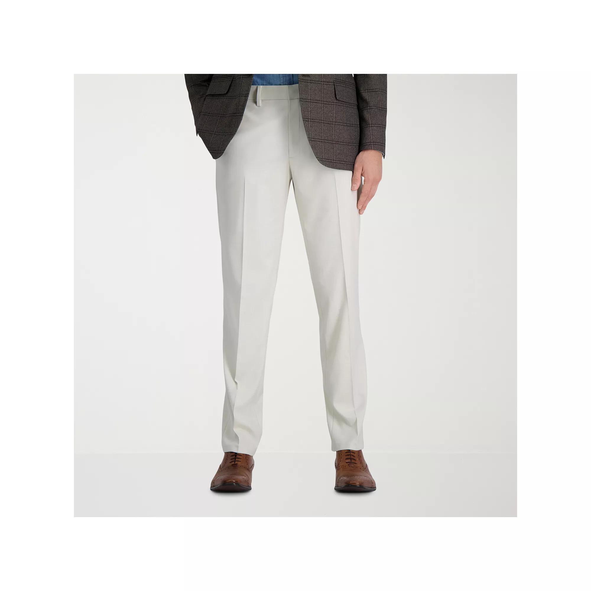 Mens Haggar Straight-Fit Dress Pants Product Image