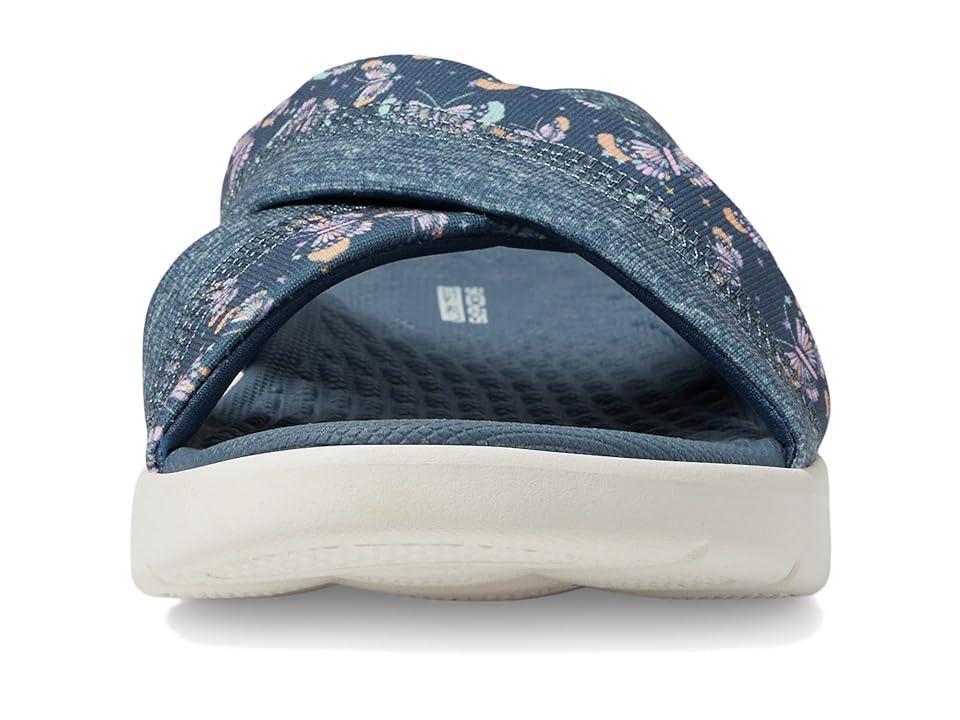 SKECHERS Performance GOwalk Flex Sandal - Butterfly Bliss Women's Sandals Product Image