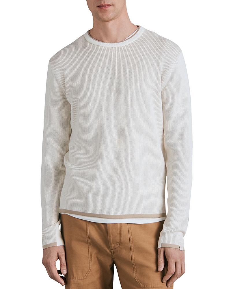Mens Harvey Two-Tone Knit T-Shirt Product Image