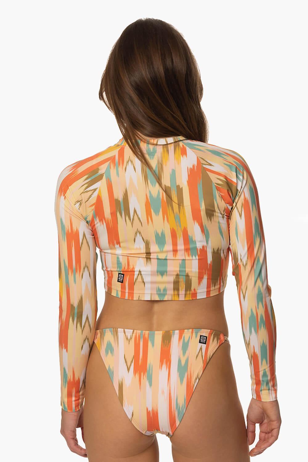 Final Sale Moana Long Sleeved Crop Rashguard Product Image
