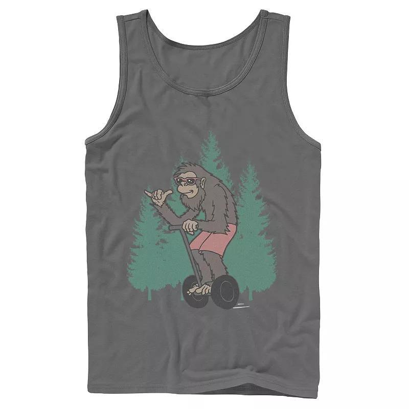 Men's DC Comics The Joker Cards Pocket Graphic Tank Top, Size: Large, Athletic Grey Product Image