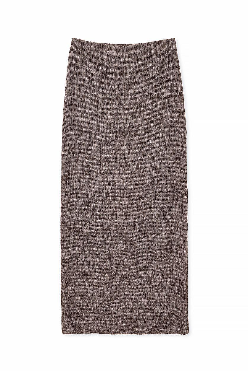 Structured Maxi Skirt Product Image