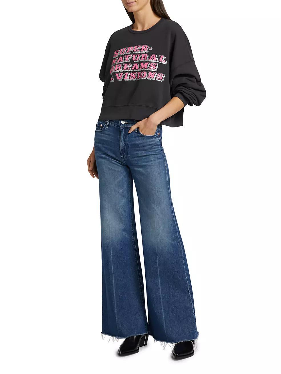The Winger Cropped Sweatshirt Product Image