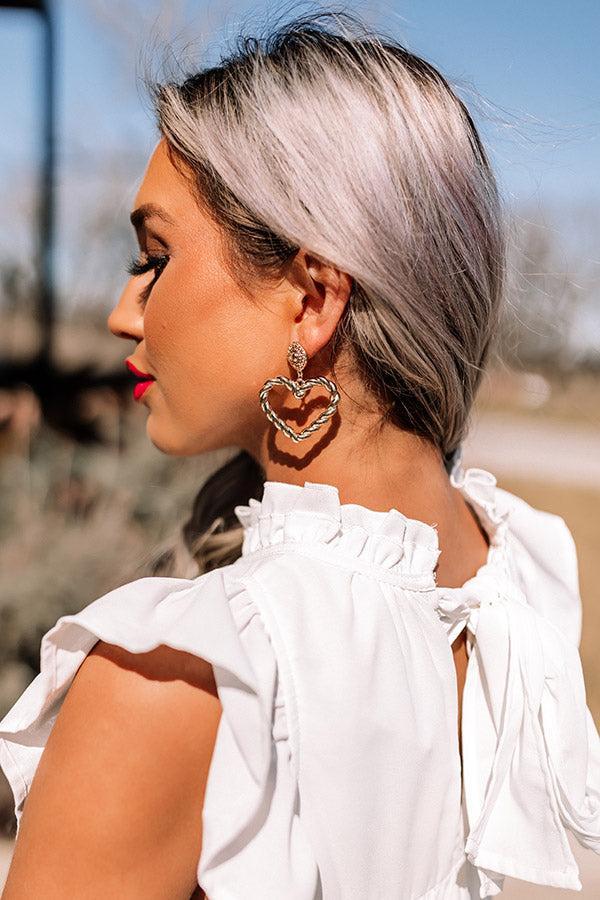 All Of My Love Earrings Product Image