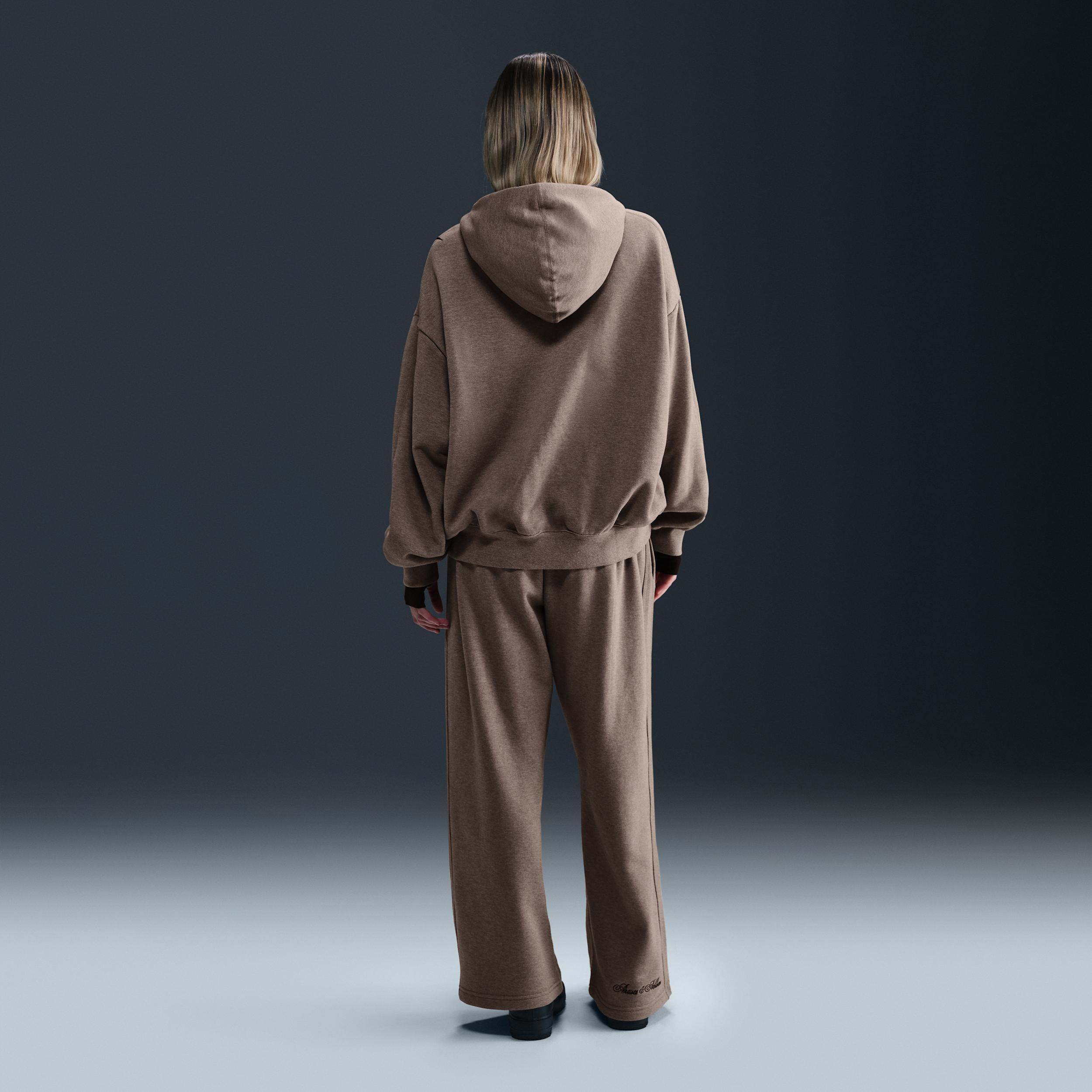 Nike Sportswear Women's Over-Oversized French Terry Pullover Hoodie Product Image