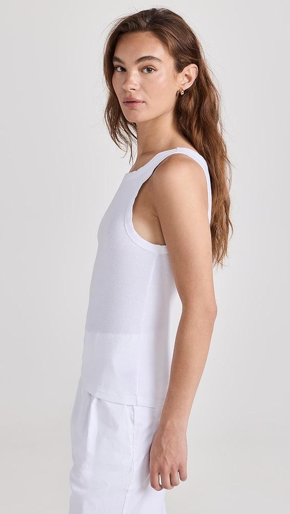 Nili Lotan Jennifer Rib Tank | Shopbop Product Image