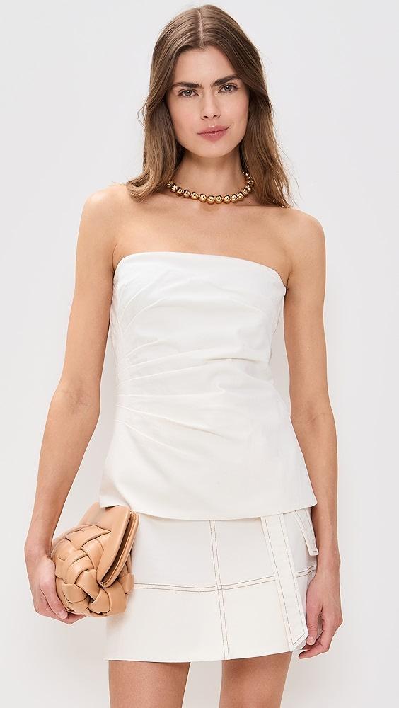 Tanya Taylor Leandra Top | Shopbop Product Image