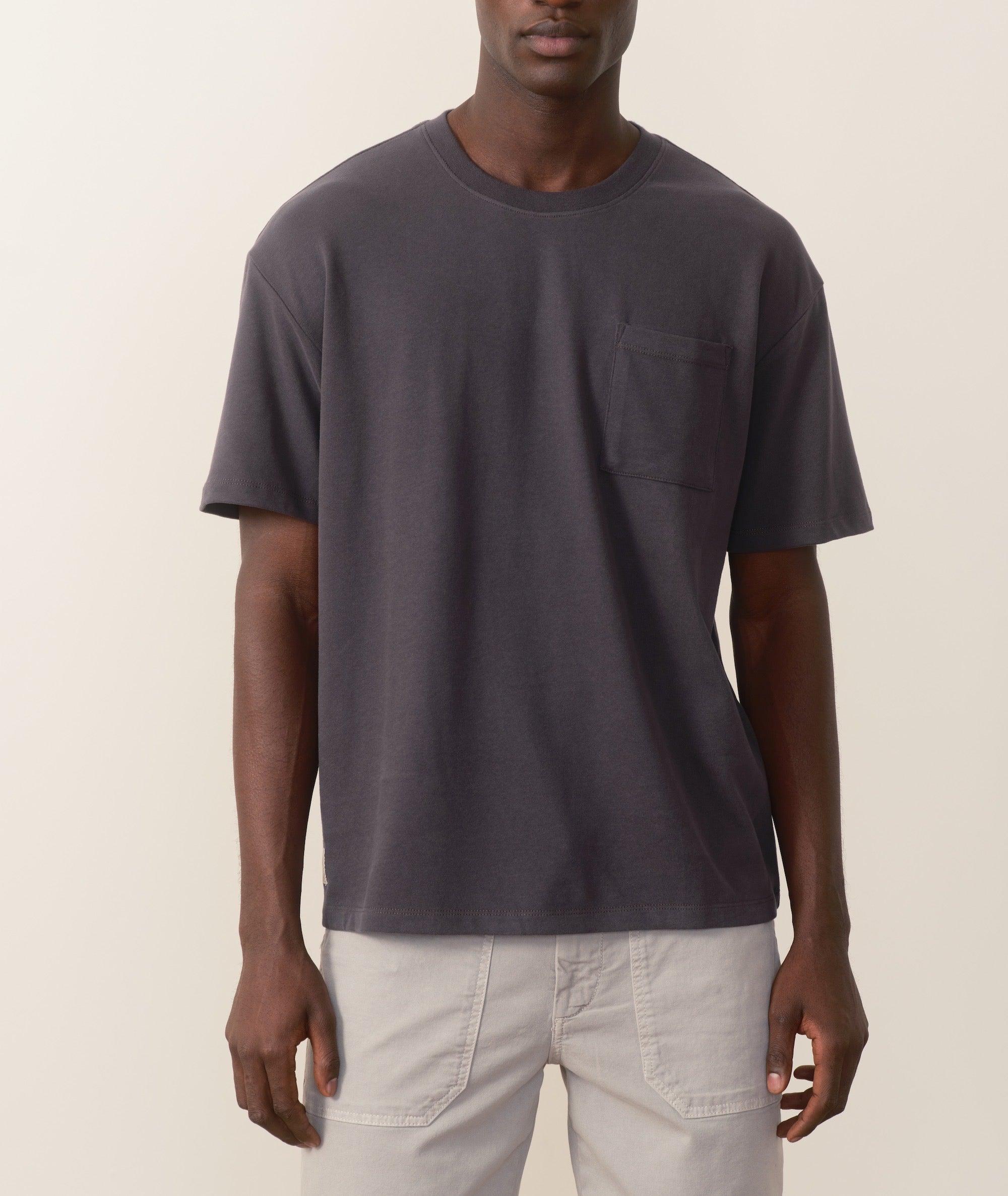 Boxy Sueded Tee Product Image