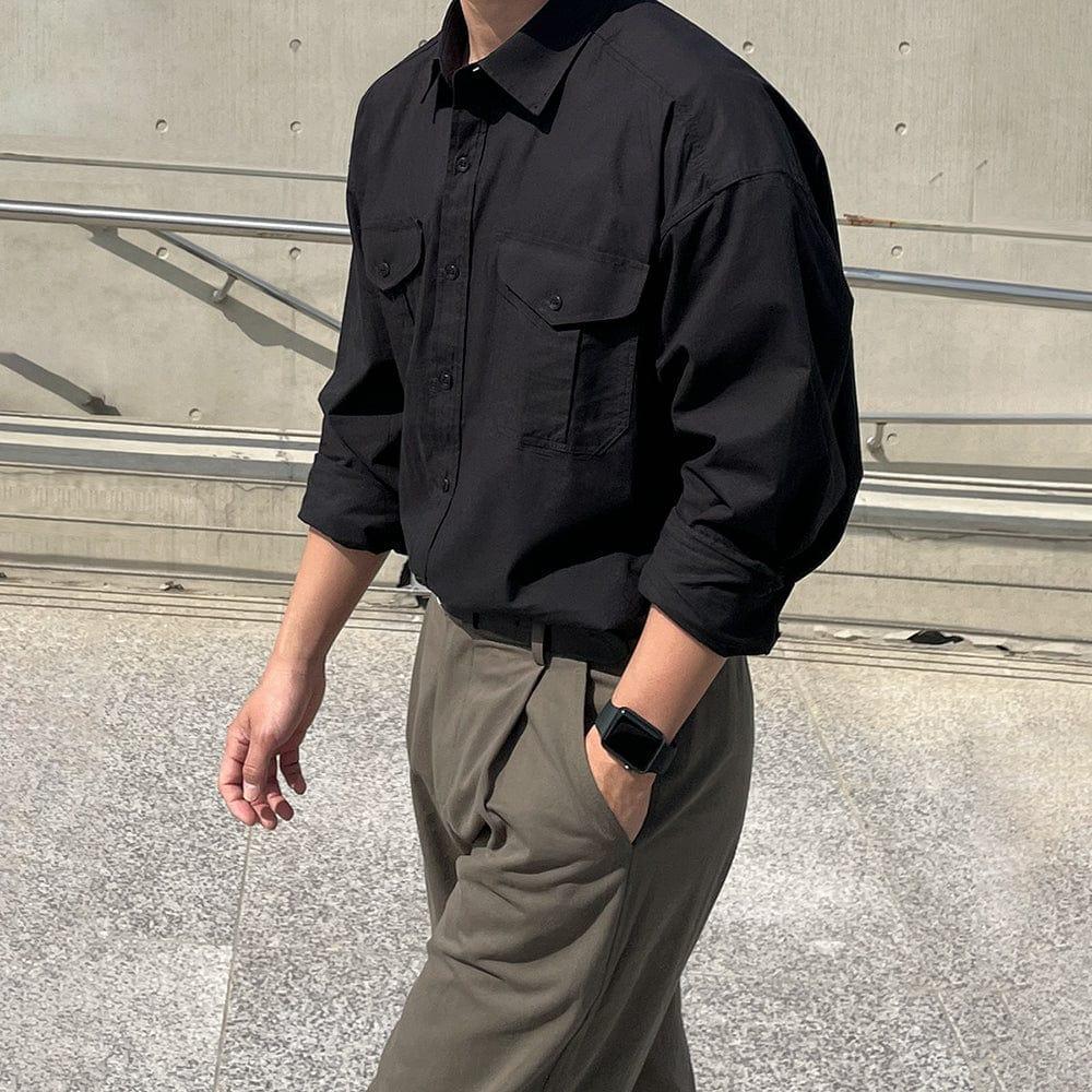 RT No. 9415 BLACK TOOLING SHIRT Product Image