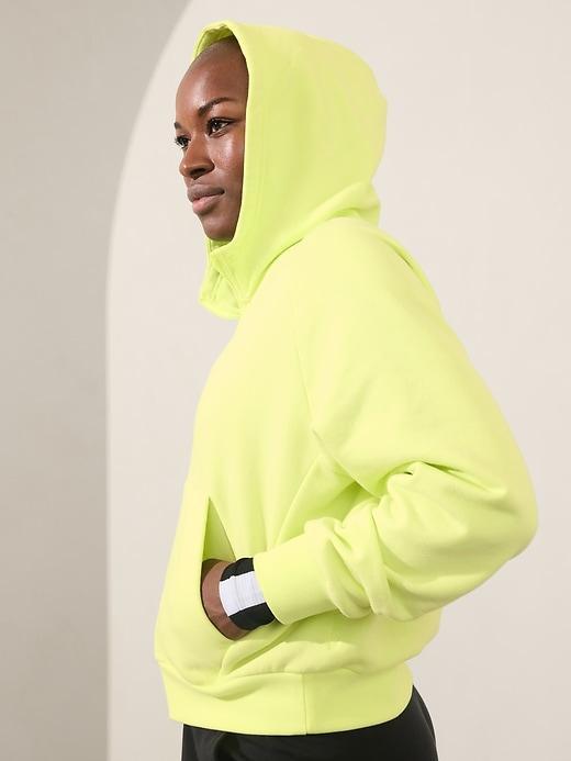 Forever Fleece 1/2 Zip Hoodie Product Image
