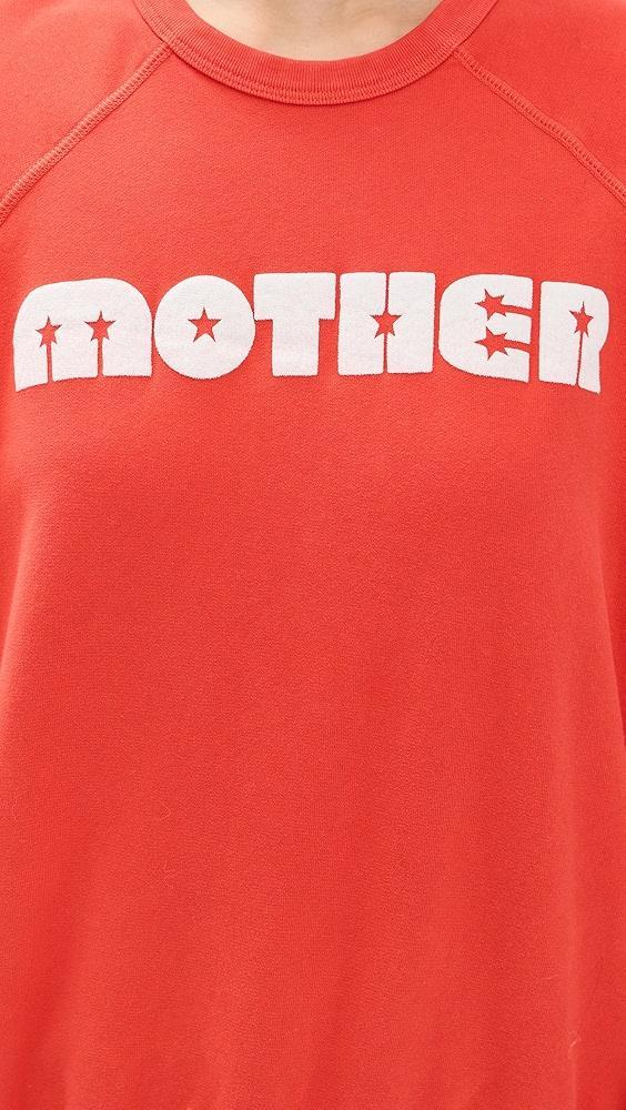 MOTHER The Biggie Concert Sweatshirt | Shopbop Product Image