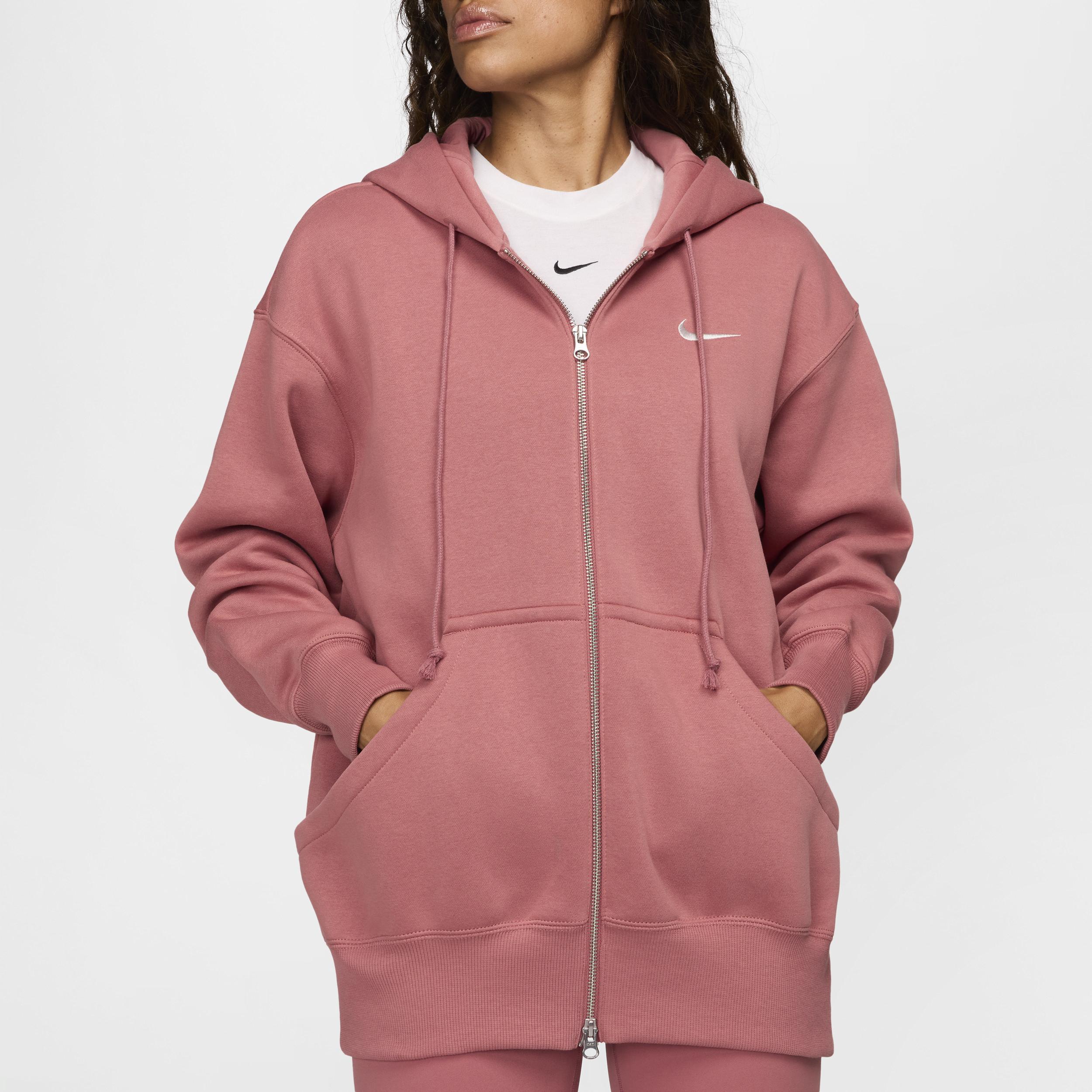 Women's Nike Sportswear Phoenix Fleece Oversized Full-Zip Hoodie Product Image