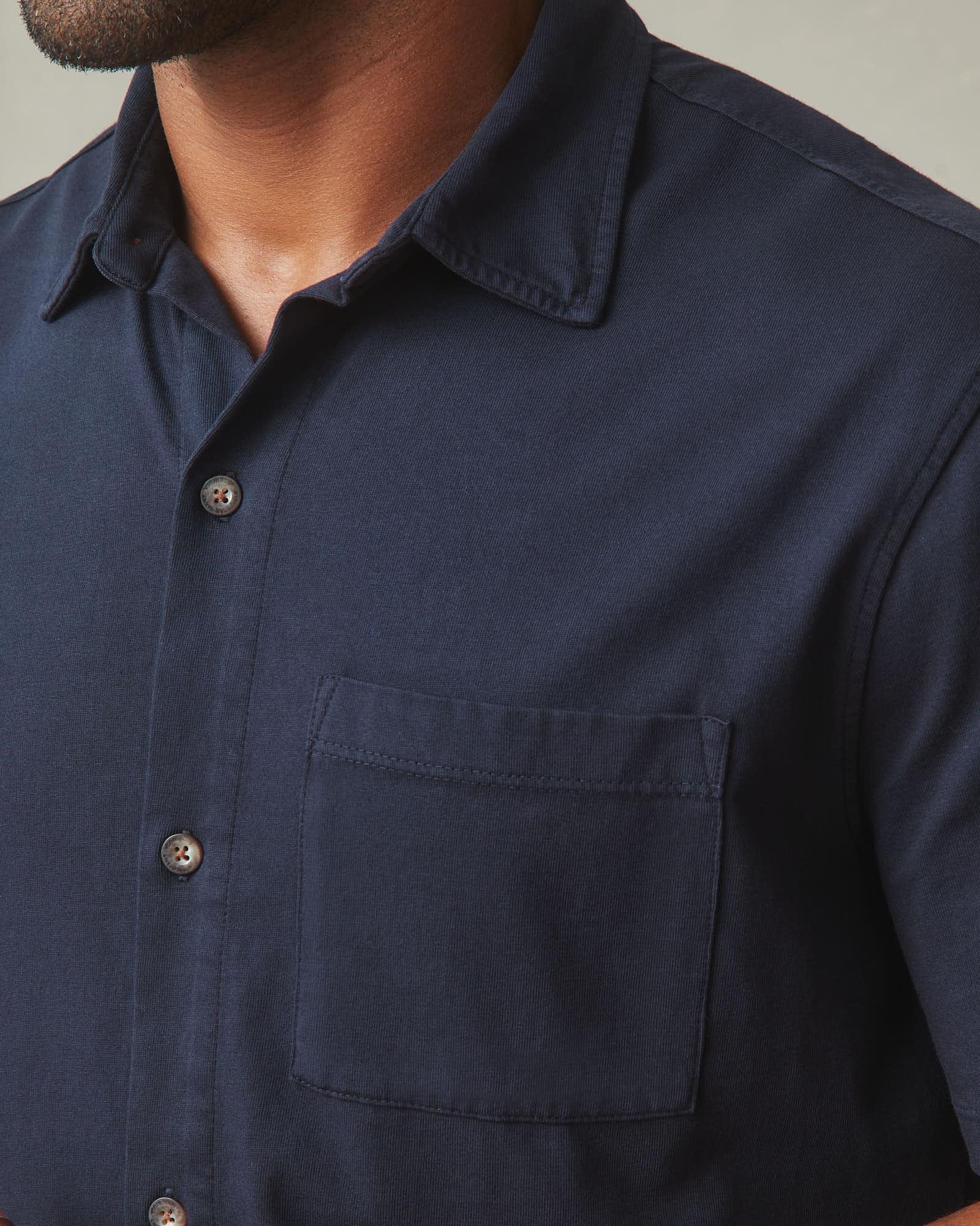 Men's Resort Shirt - Dress Navy Product Image
