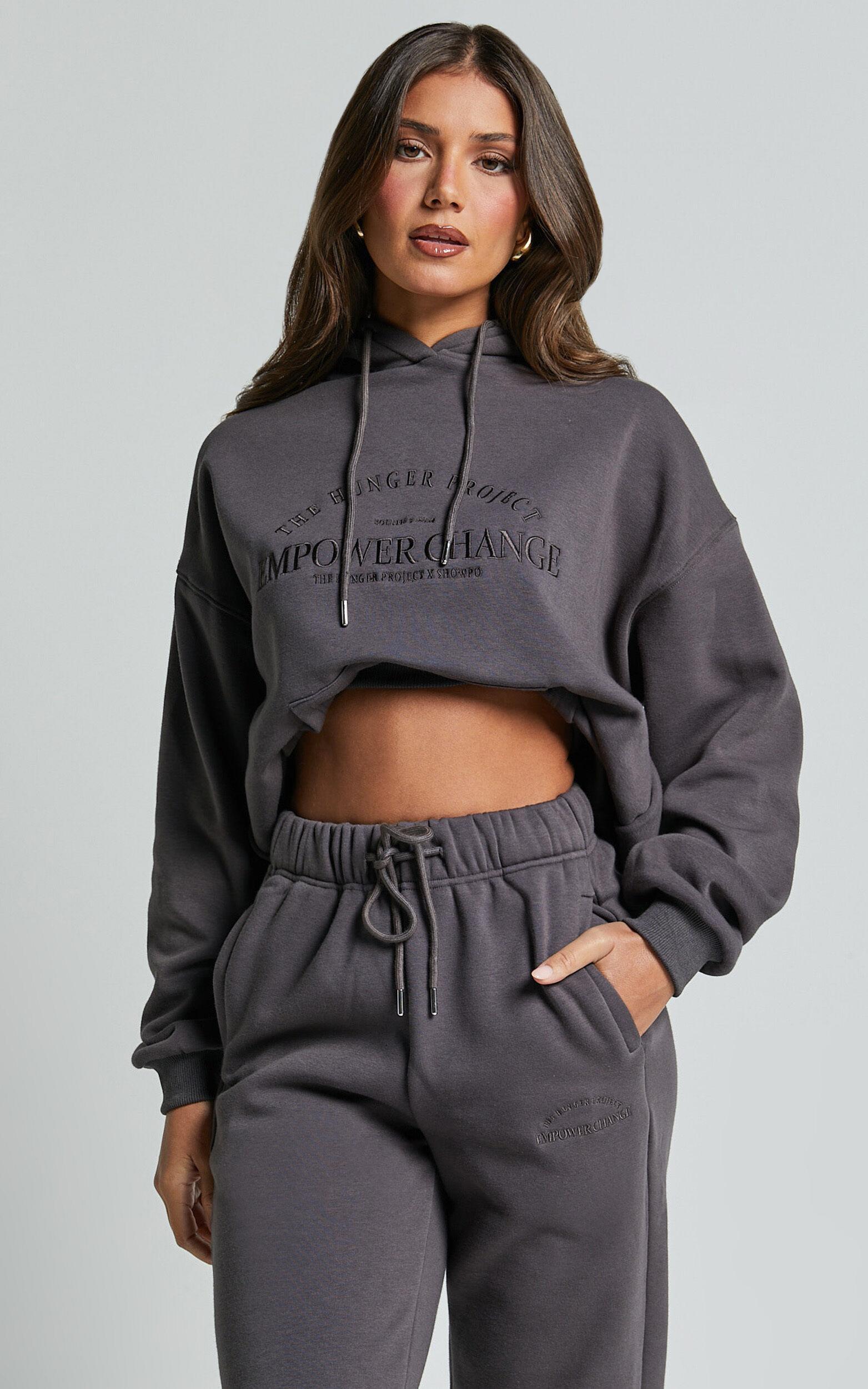 The Hunger Project X Showpo - THP Hoodie in Grey Product Image